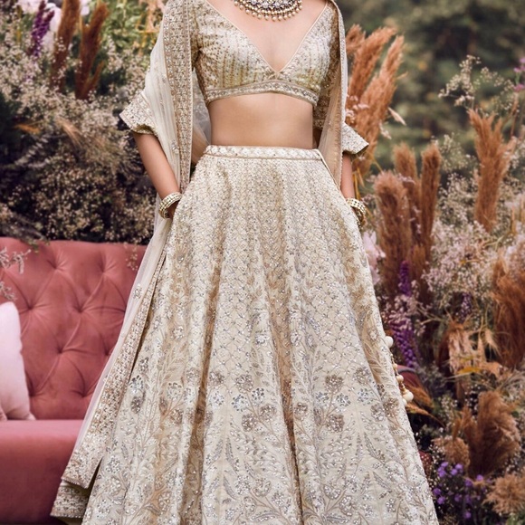 Anita Dongre Elinaz Lehenga - Picture 7 of 7